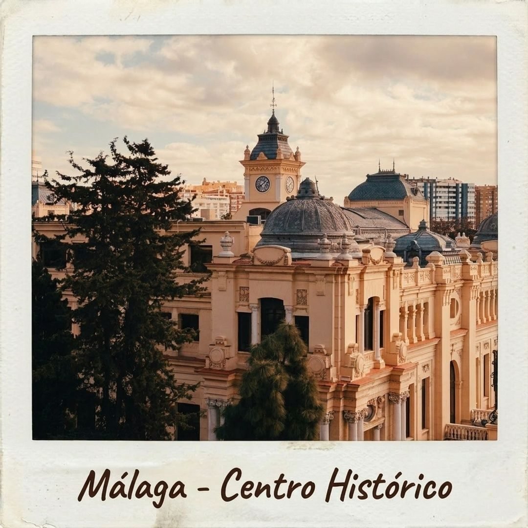 Málaga, Centro Histórico