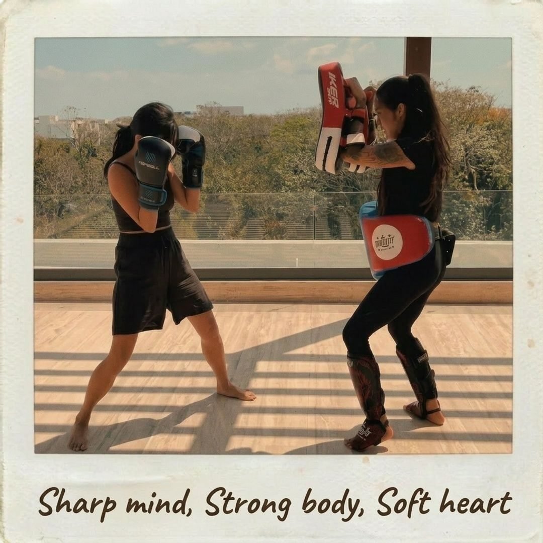 Sharp mind, strong body, soft heart