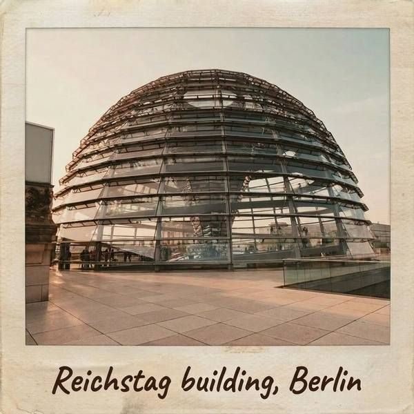Reichstag building, Berlin
