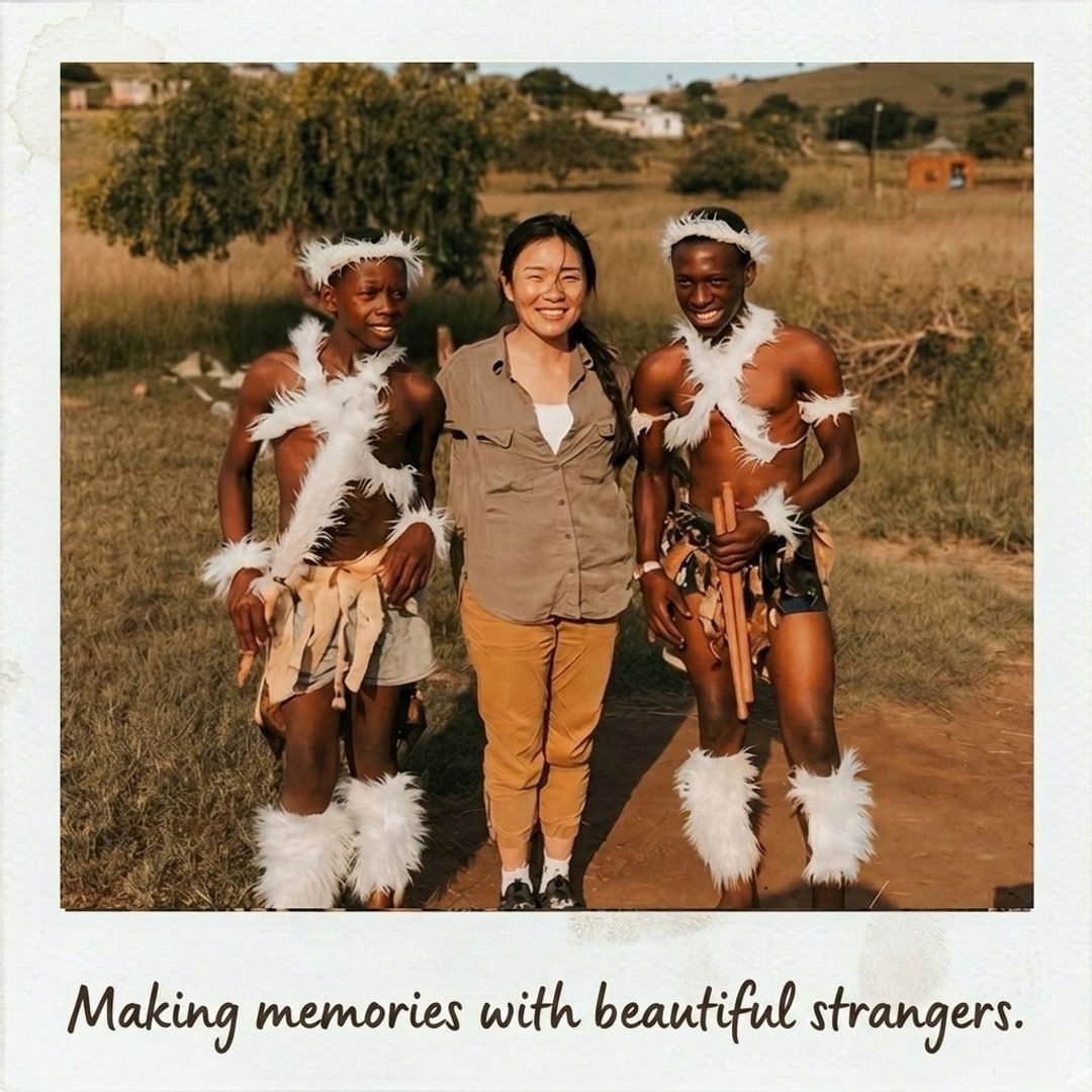 Making memories with beautiful strangers
